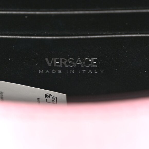 AUTHENTIC VERSACE Pink Leather Crossbody Bag - Picture 4 of 5